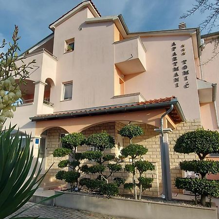 Apartments Tomic 比奥格勒·纳·莫鲁 外观 照片